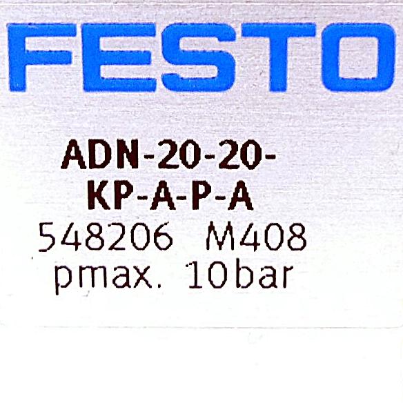 Produktfoto 2 von FESTO Kompaktzylinder ADN-20-20-KP-A-P-A