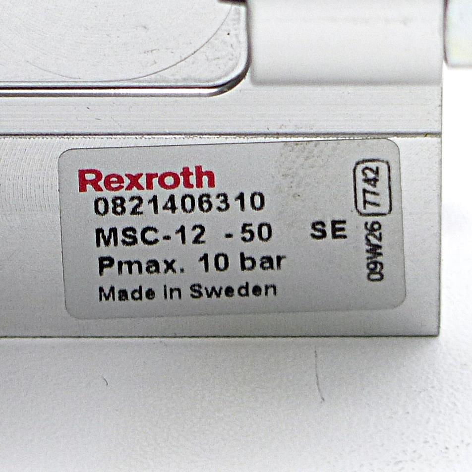 Produktfoto 2 von REXROTH Minischlitten MSC-12-50