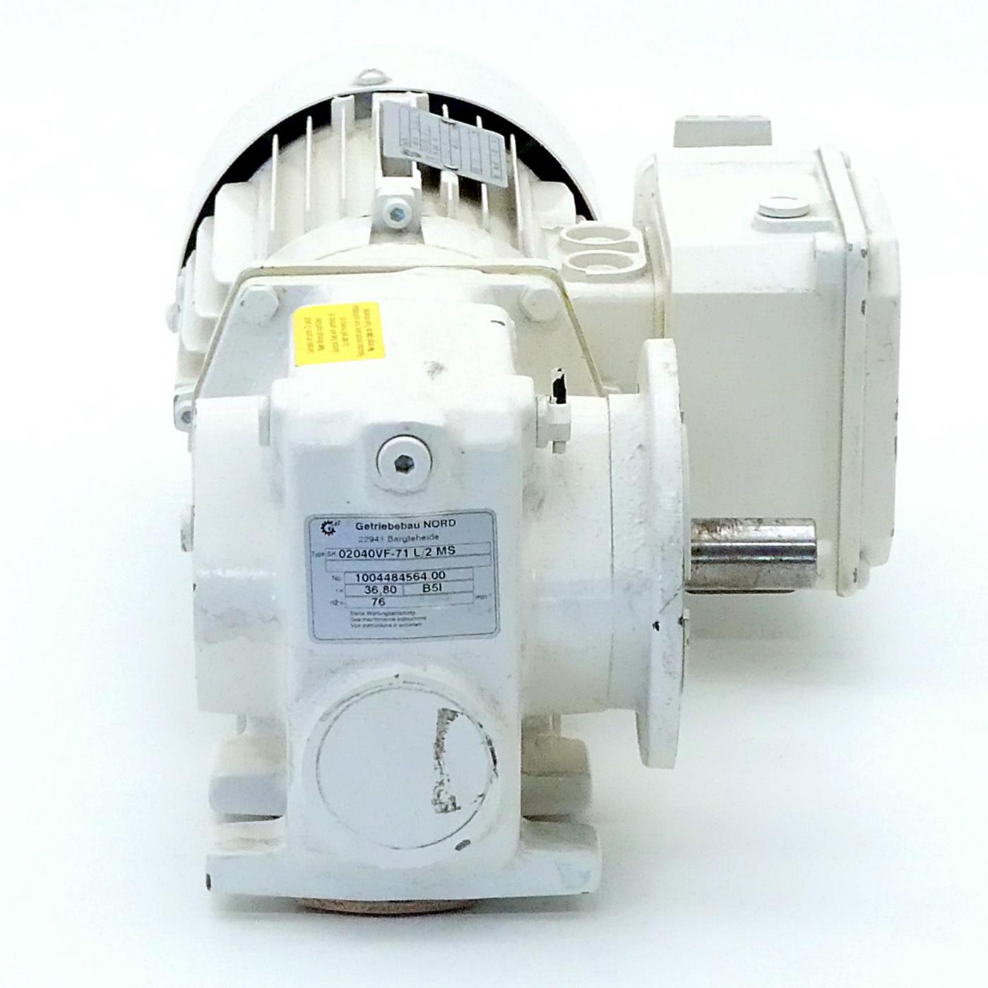 Produktfoto 5 von NORD Getriebemotor 71L/2MS + 02040VF-71L/2MS