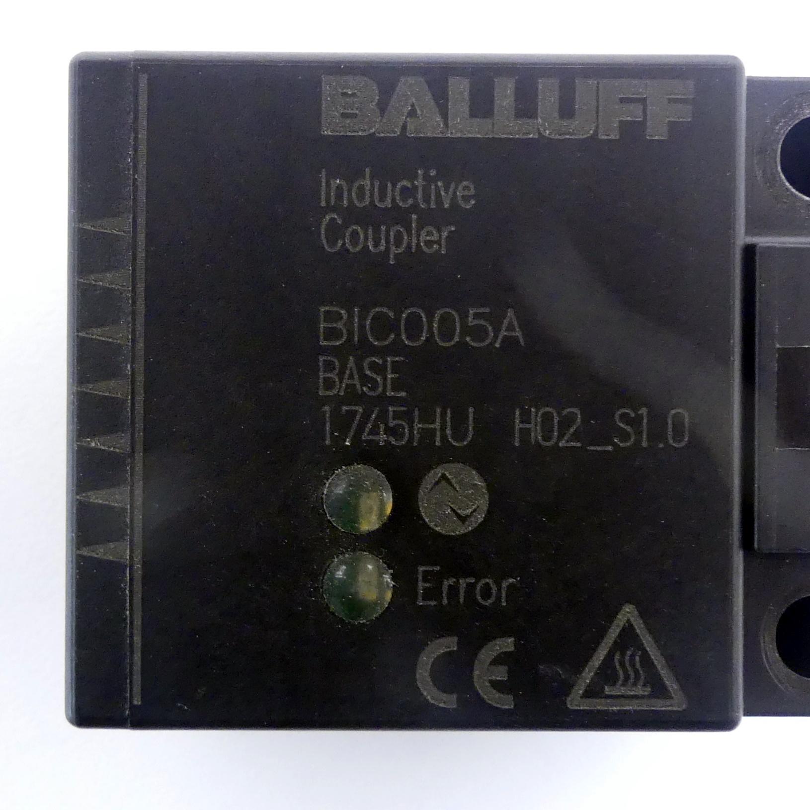 Produktfoto 2 von BALLUFF Induktive Koppler BIC005A