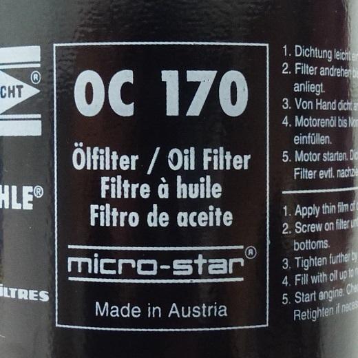 Produktfoto 2 von MAHLE Ölfilter 99 W 20