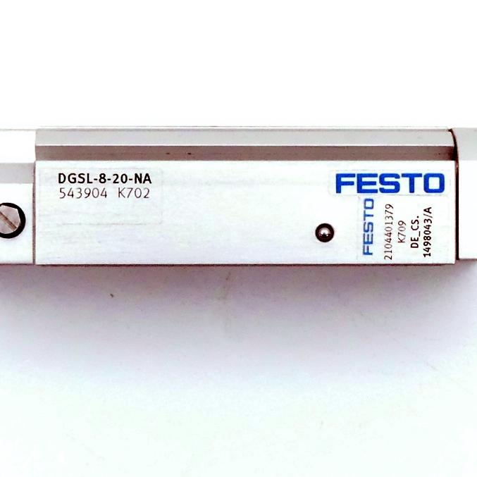 Produktfoto 2 von FESTO Mini-Schlitten DGSL-8-20-NA