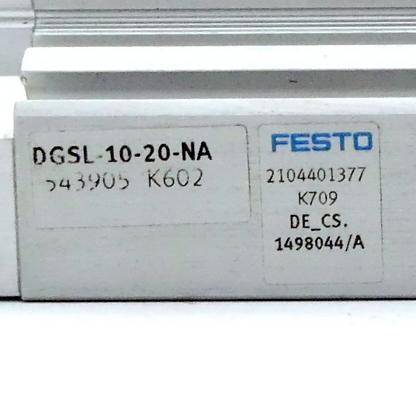 Produktfoto 2 von FESTO Mini-Schlitten DGSL-10-20-NA