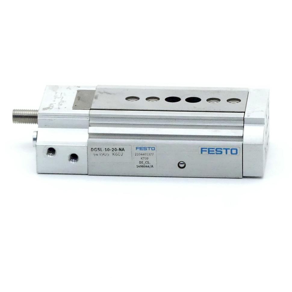 Produktfoto 3 von FESTO Mini-Schlitten DGSL-10-20-NA