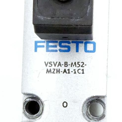 Produktfoto 2 von FESTO Magnetventil VSVA-B-M52-MZH-A1-1C1