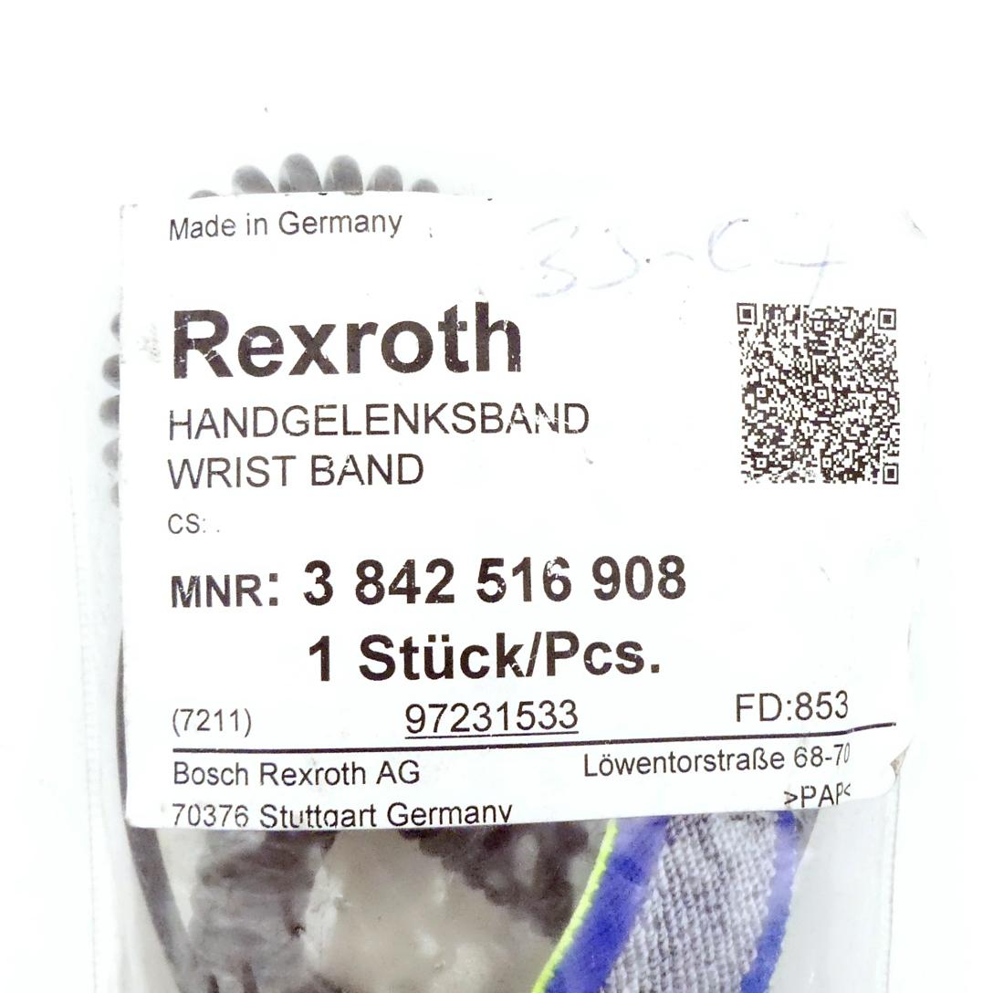 Produktfoto 2 von REXROTH Handgelenksband