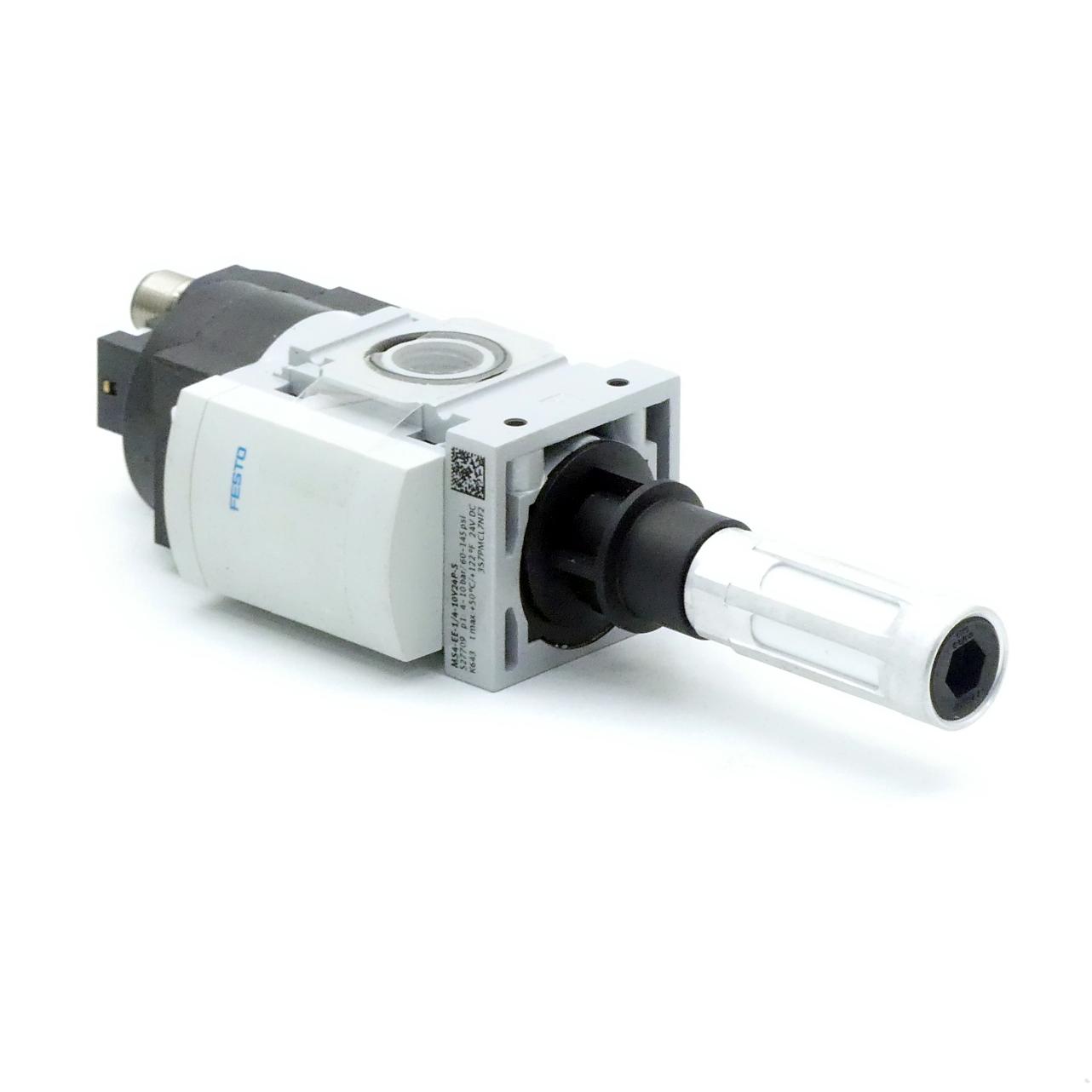 Produktfoto 1 von FESTO Einschaltventil MS4-EE-1/4-10V24P-S