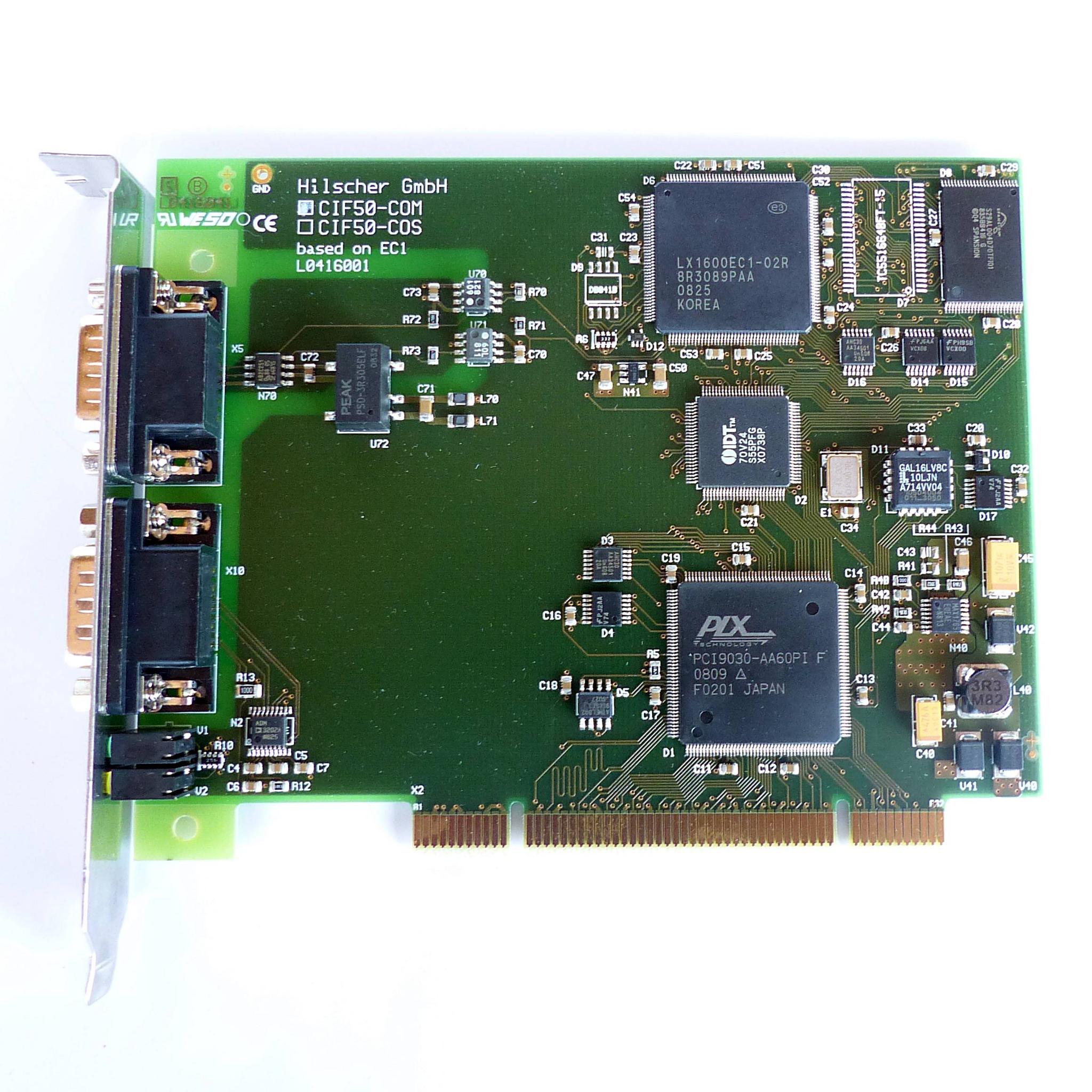 Produktfoto 2 von HILSCHER Pci Profibus Karte