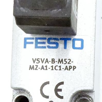 Produktfoto 2 von FESTO Magnetventil VSVA-B-M52-MZ-A1-1C1-APP