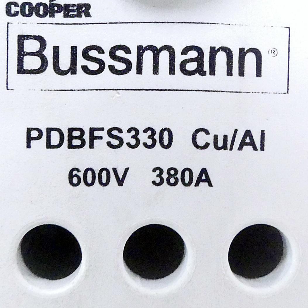 Produktfoto 2 von BUSSMANN PDBFS330 Stromverteilung 3 Pol