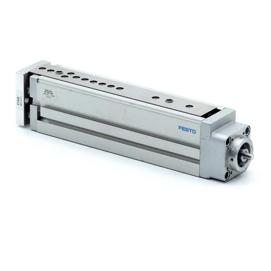 Produktfoto 1 von FESTO Mini-Schlitten EGSL-BS-45-100-10P