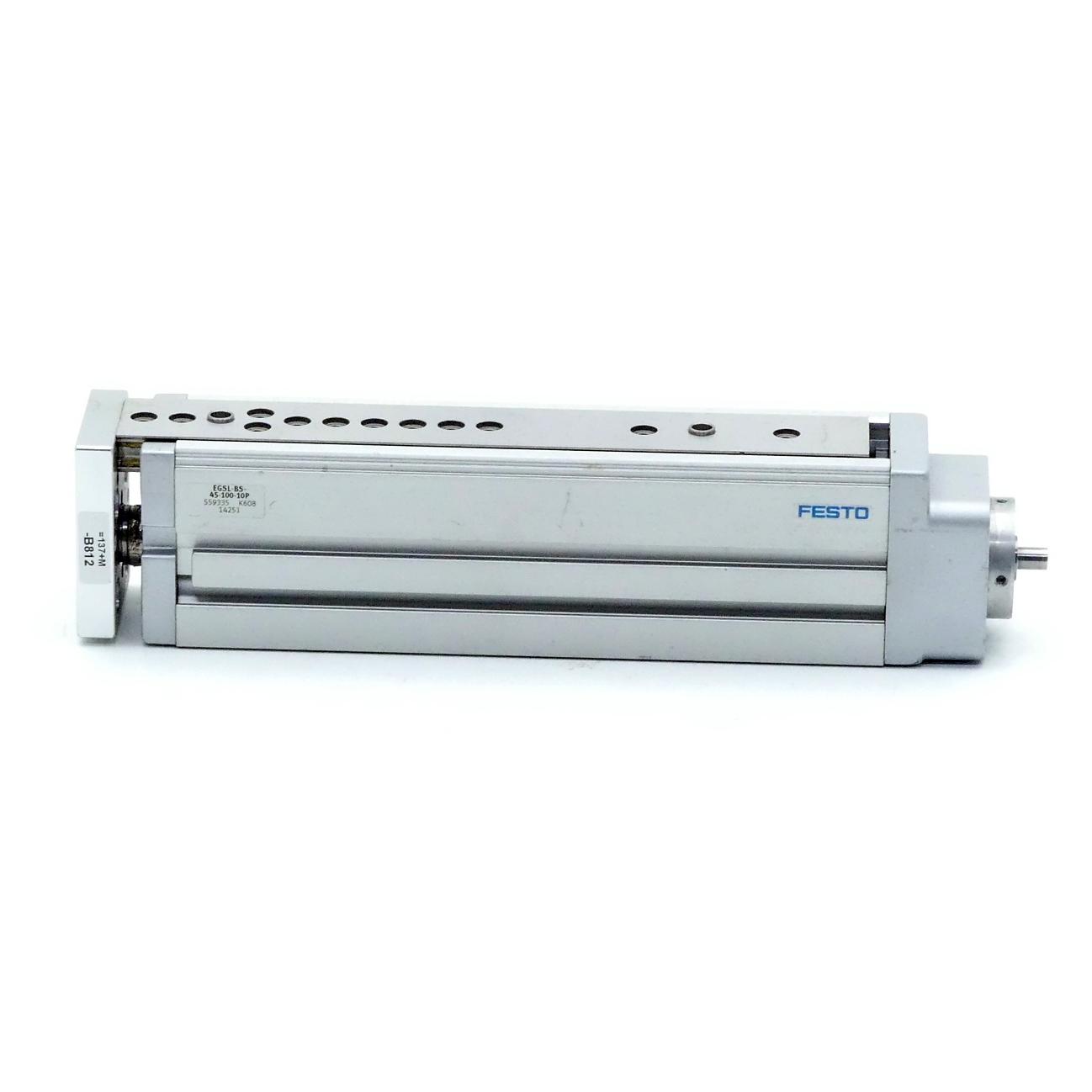 Produktfoto 3 von FESTO Mini-Schlitten EGSL-BS-45-100-10P