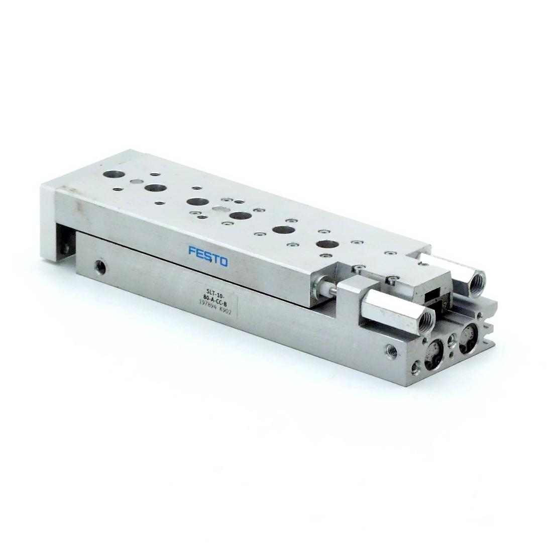 FESTO Mini-Schlitten SLT-10-80-A-CC-B