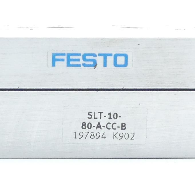 Produktfoto 2 von FESTO Mini-Schlitten SLT-10-80-A-CC-B