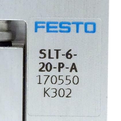 Produktfoto 2 von FESTO Mini-Schlitten SLT-6-20-P-A