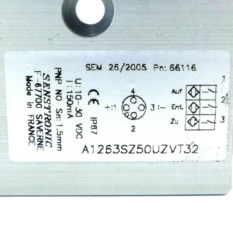 Produktfoto 2 von SENSTRONIC Sensor F-677000