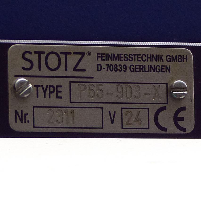 Produktfoto 2 von STOTZ Pneumatik Elektrik Wandler P65-903-x