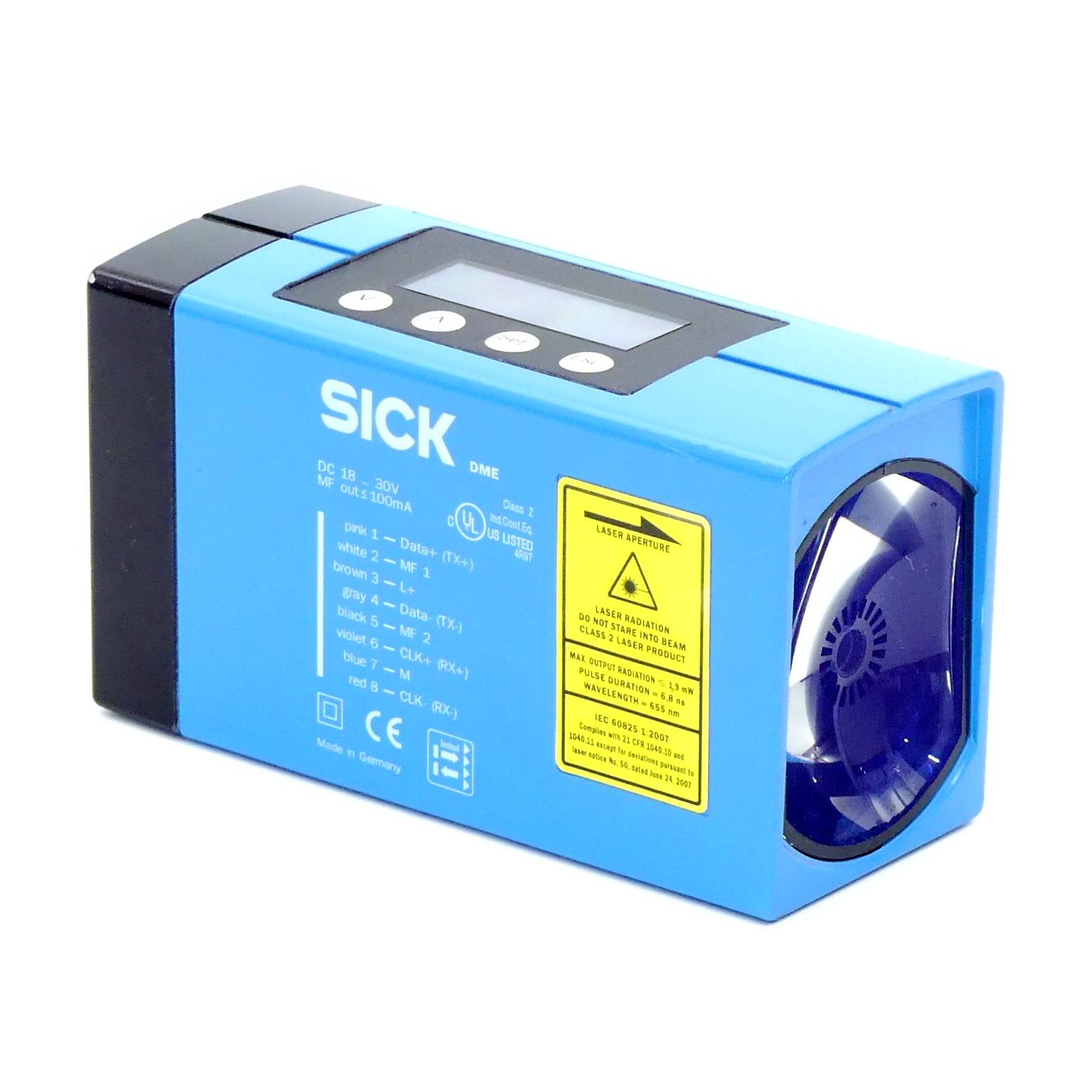 Produktfoto 1 von SICK Long-Range-Distanzsensor DME4000-111