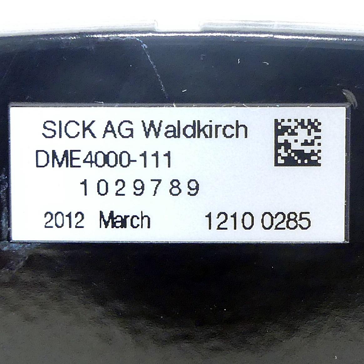 Produktfoto 2 von SICK Long-Range-Distanzsensor DME4000-111