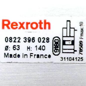 Produktfoto 2 von REXROTH Kompaktzylinder