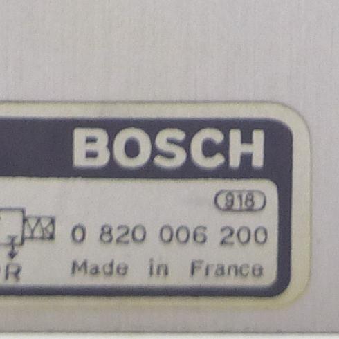 Produktfoto 2 von BOSCH 3/2 Wegeventile, Serie PSV