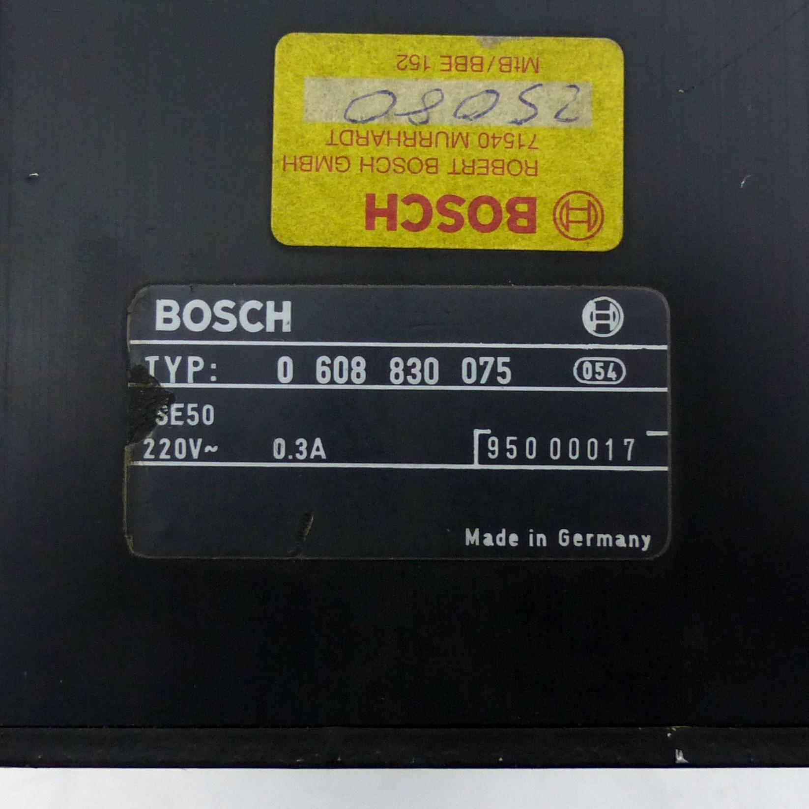 Produktfoto 2 von BOSCH Servosteller SE 50