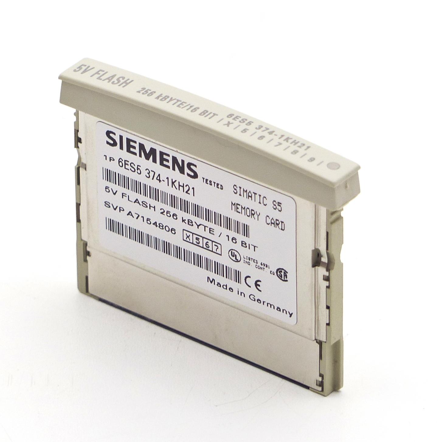 Produktfoto 1 von SIEMENS Speichermodul Simatic S5