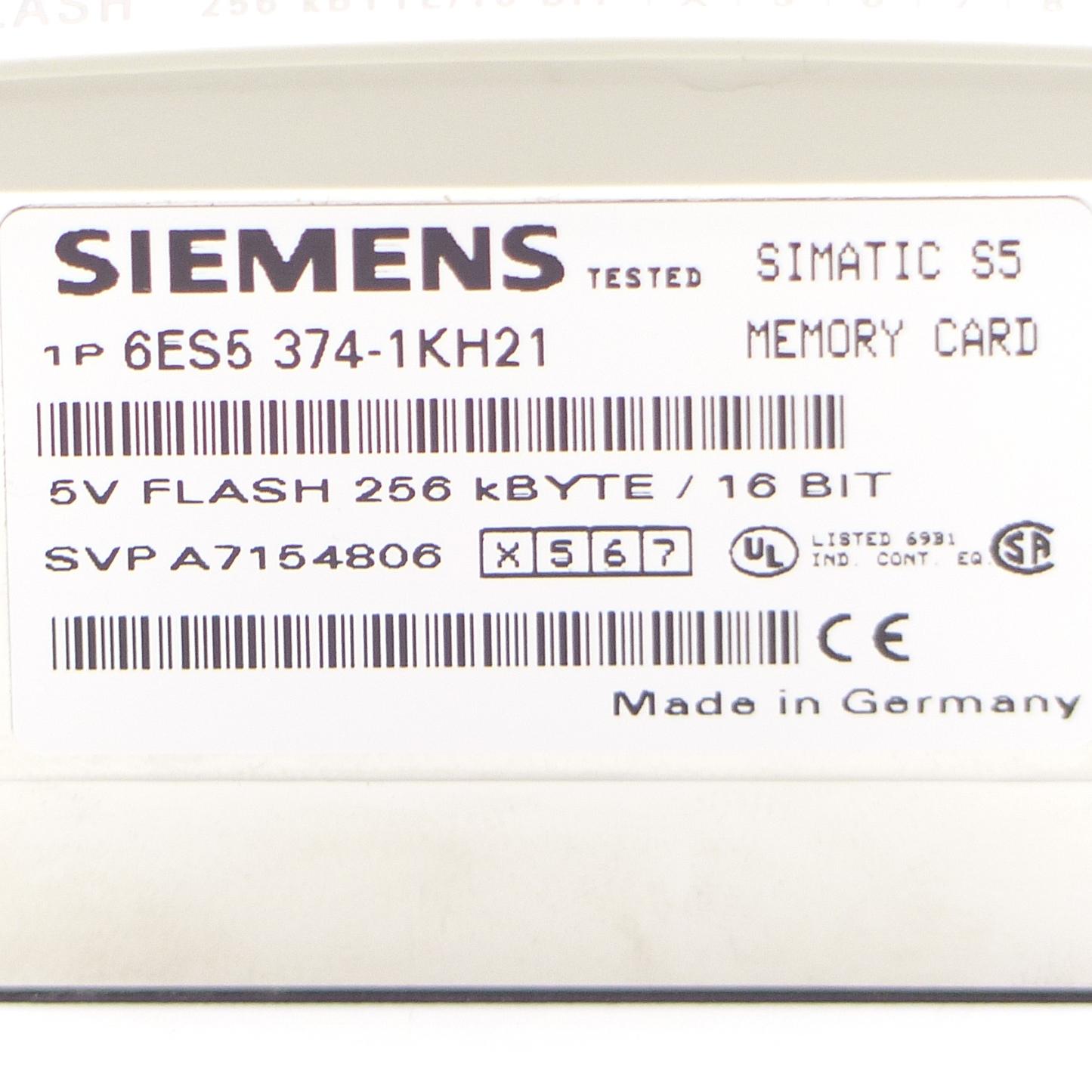 Produktfoto 2 von SIEMENS Speichermodul Simatic S5