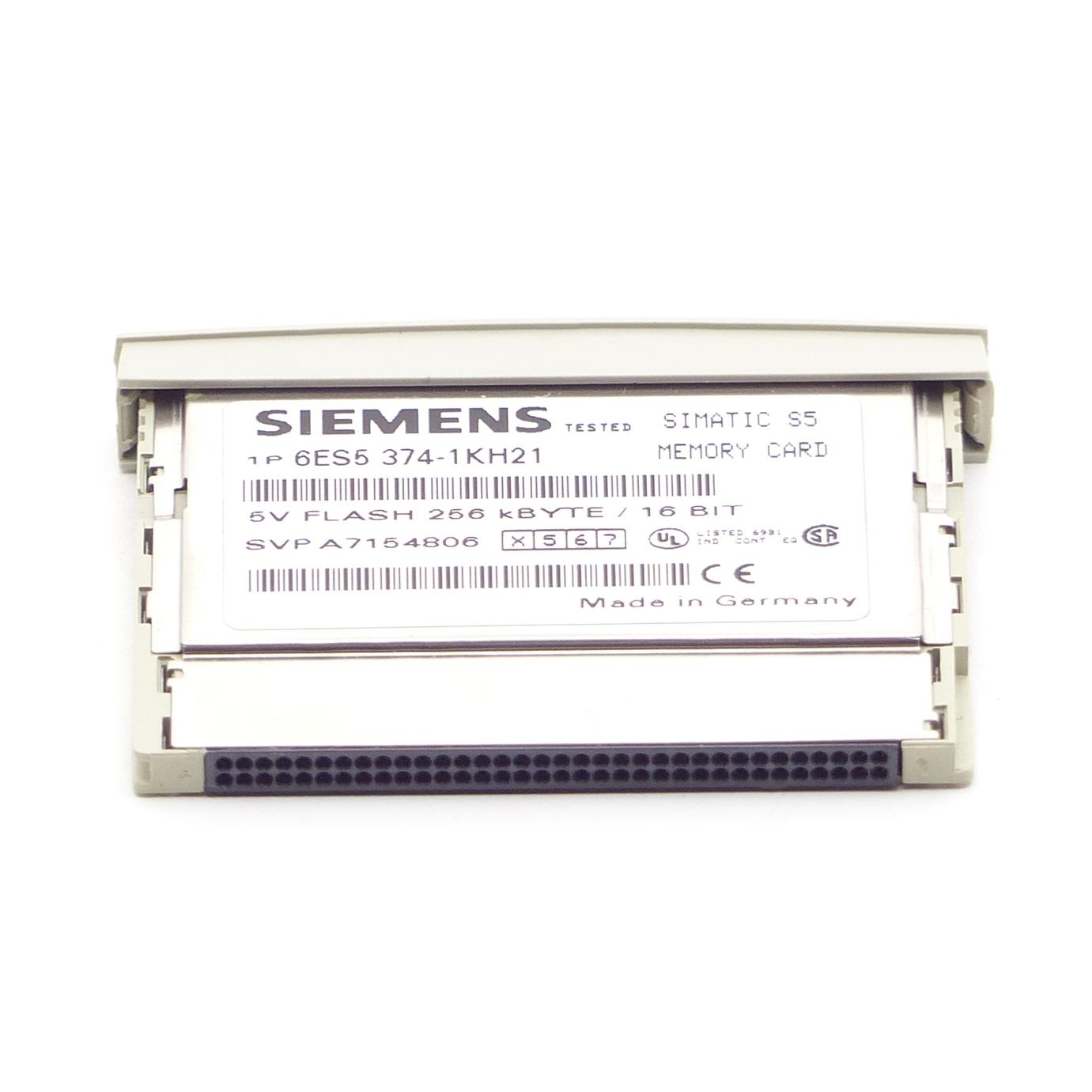 Produktfoto 3 von SIEMENS Speichermodul Simatic S5