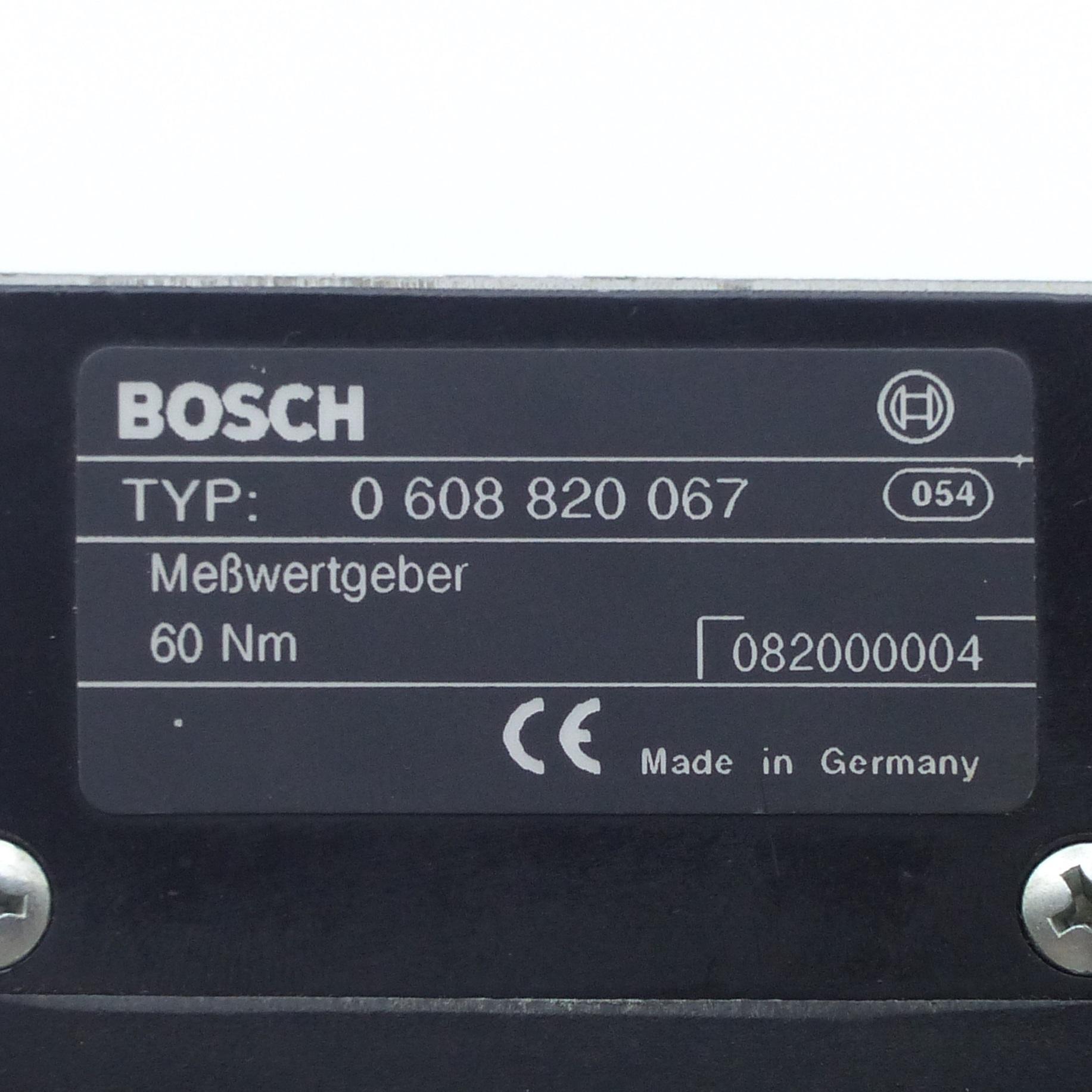 Produktfoto 2 von BOSCH Messwertgeber 0 608 820 067