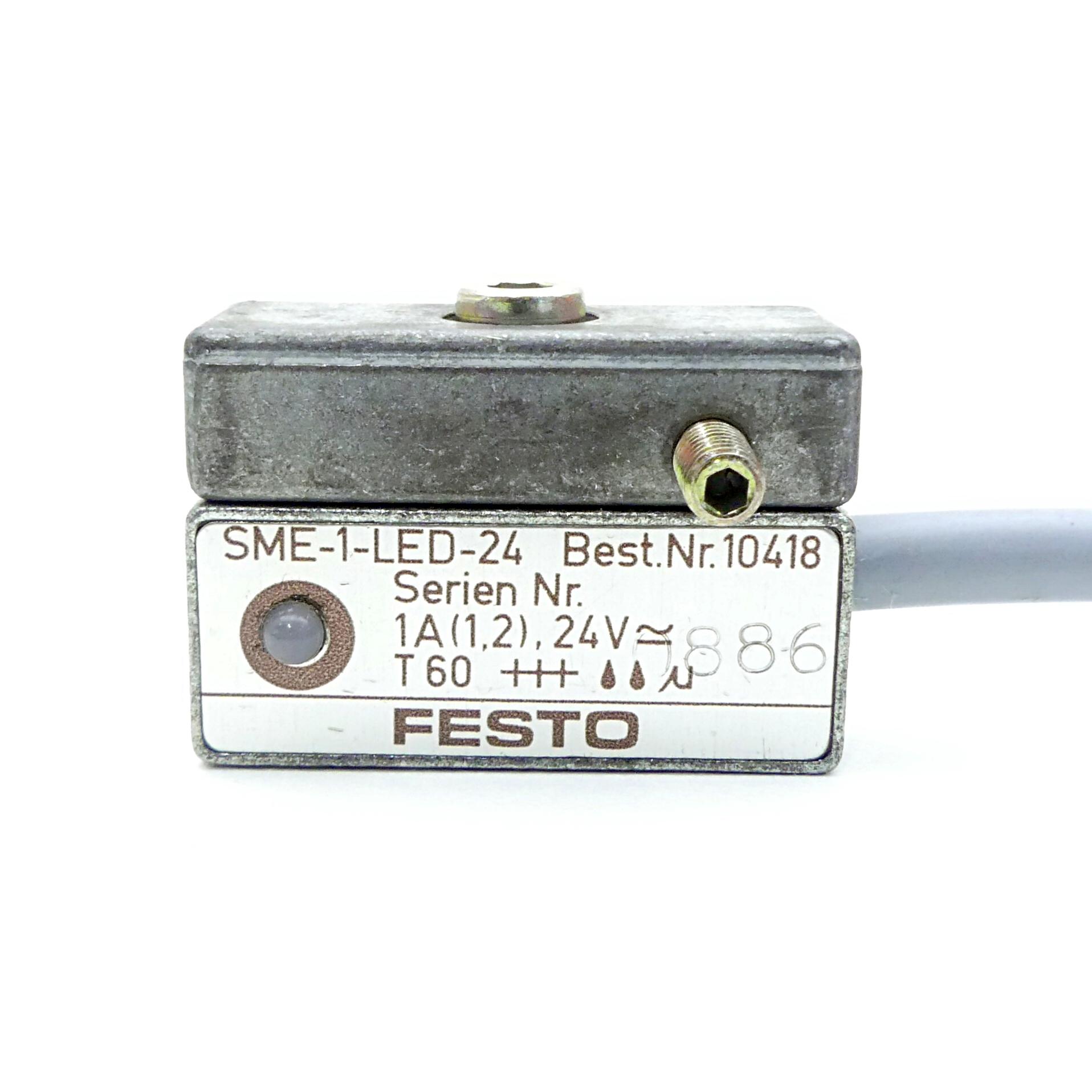 Produktfoto 3 von SIEMENS Näherungsschalter mit Leuchtdiode