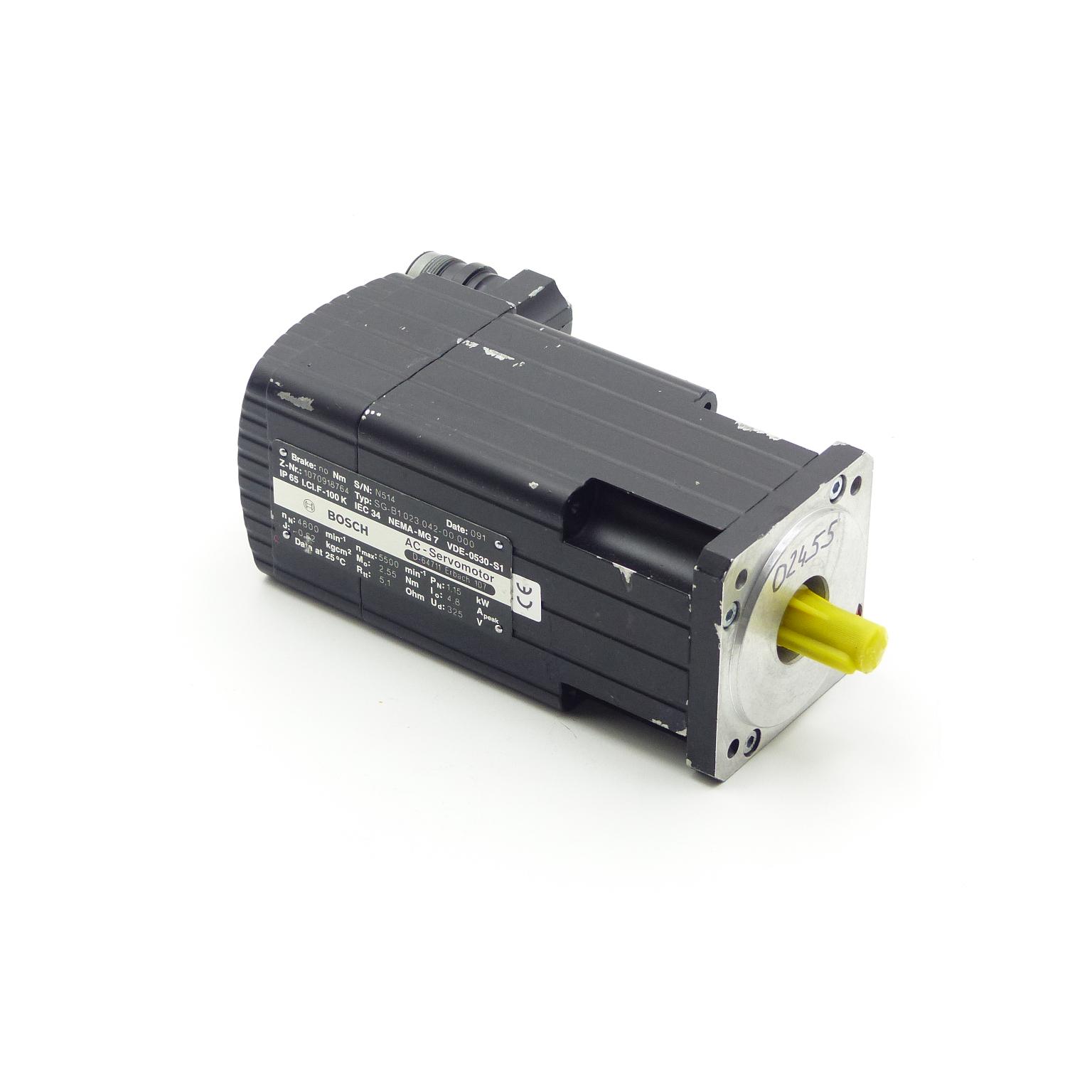 Produktfoto 1 von BOSCH AC-Servomotor SG-B1.023.042-00.000