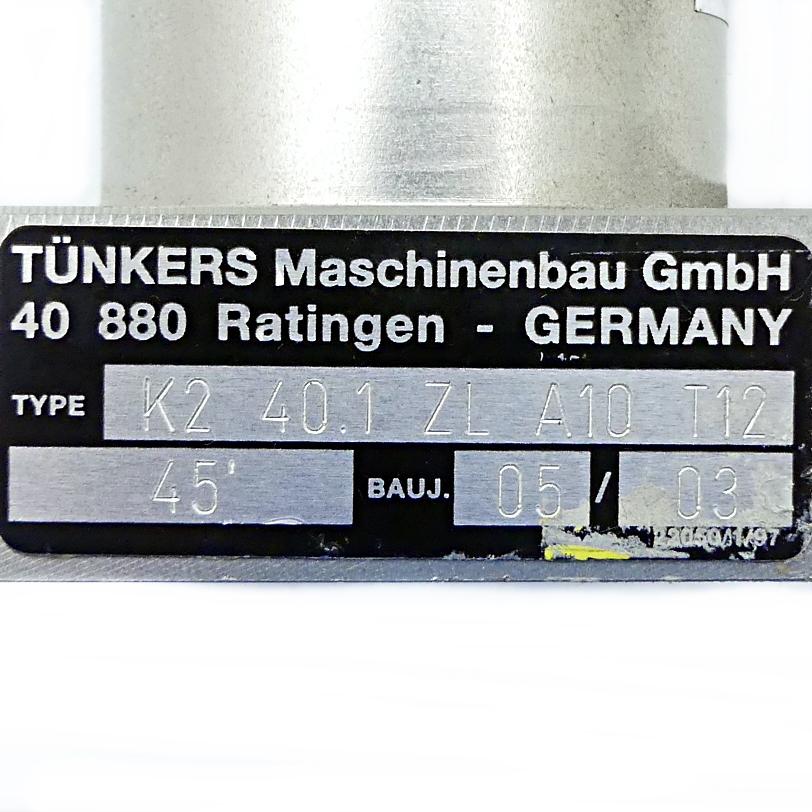 Produktfoto 2 von TüNKERS Pneumatikspanner 45°