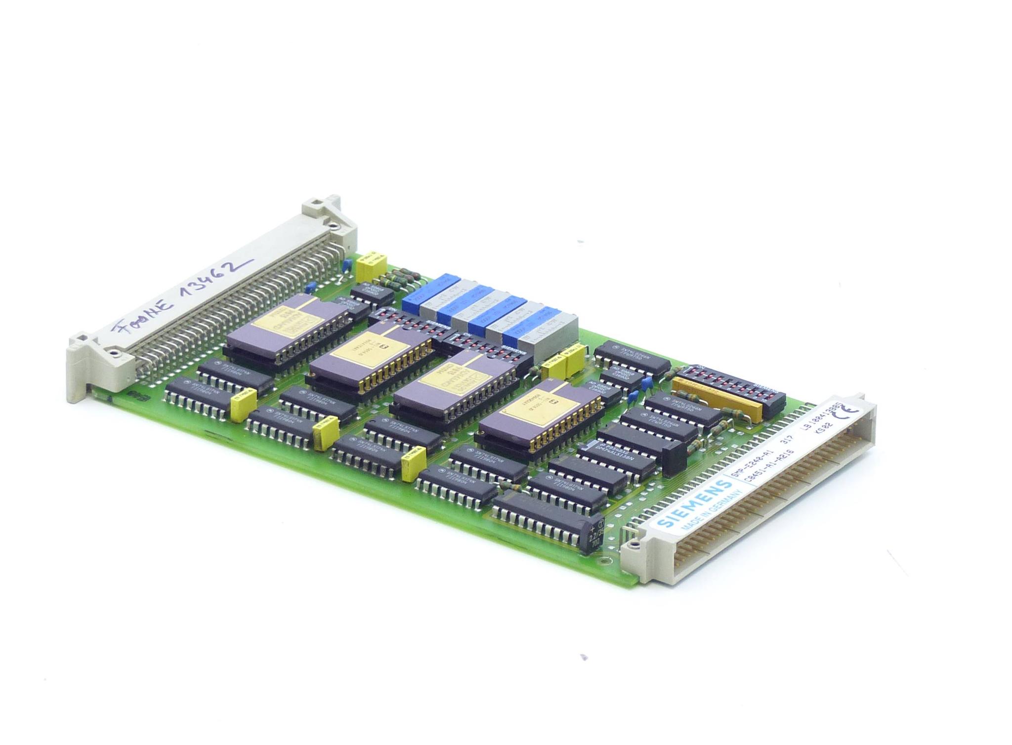 Produktfoto 1 von SIEMENS SMP-E240-A1 Modul