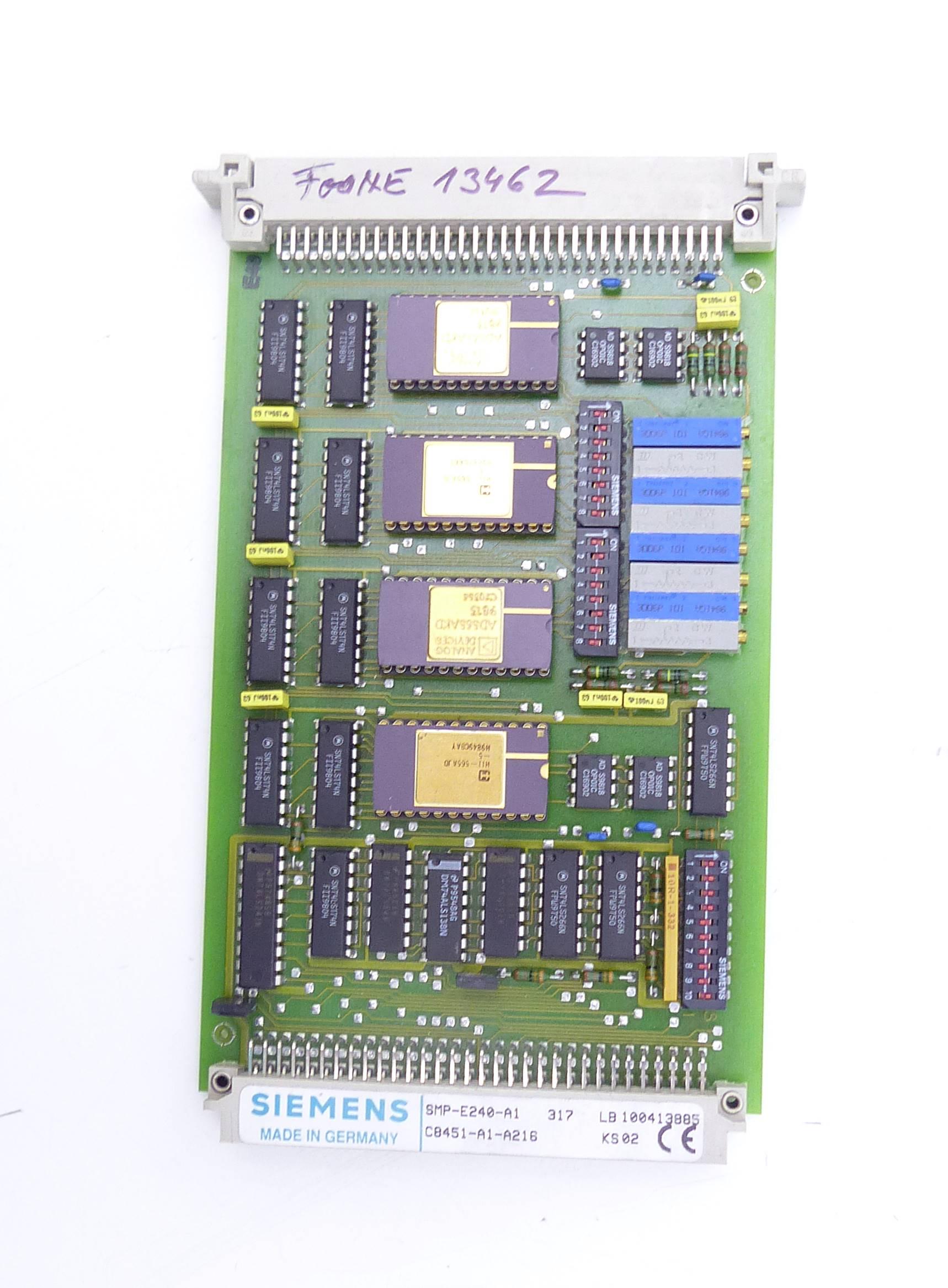 Produktfoto 2 von SIEMENS SMP-E240-A1 Modul