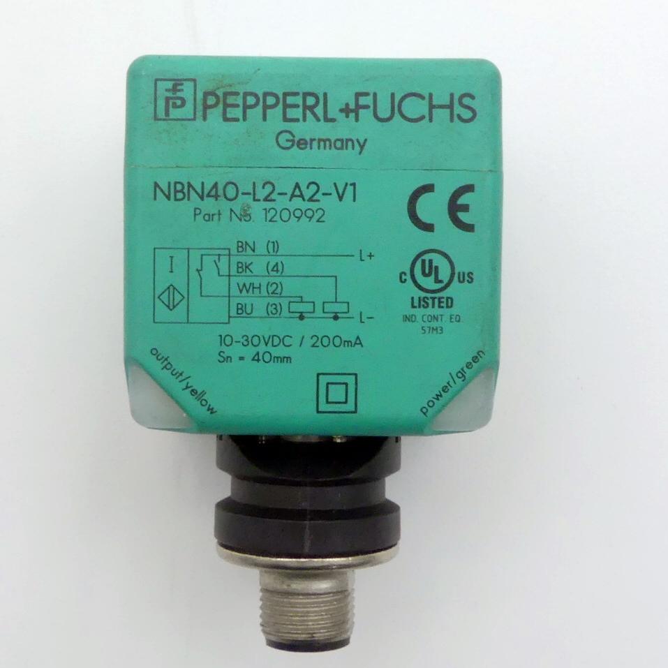 Produktfoto 6 von PEPPERL+FUCHS Induktiver Sensor