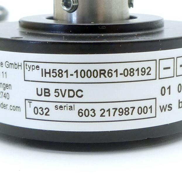 Produktfoto 2 von W+S MEßSYSTEME Encoder