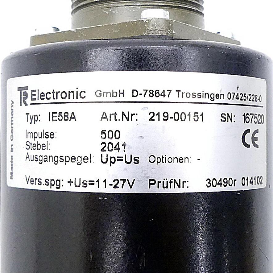 Produktfoto 2 von TR ELECTRONIC Drehgeber IE58A