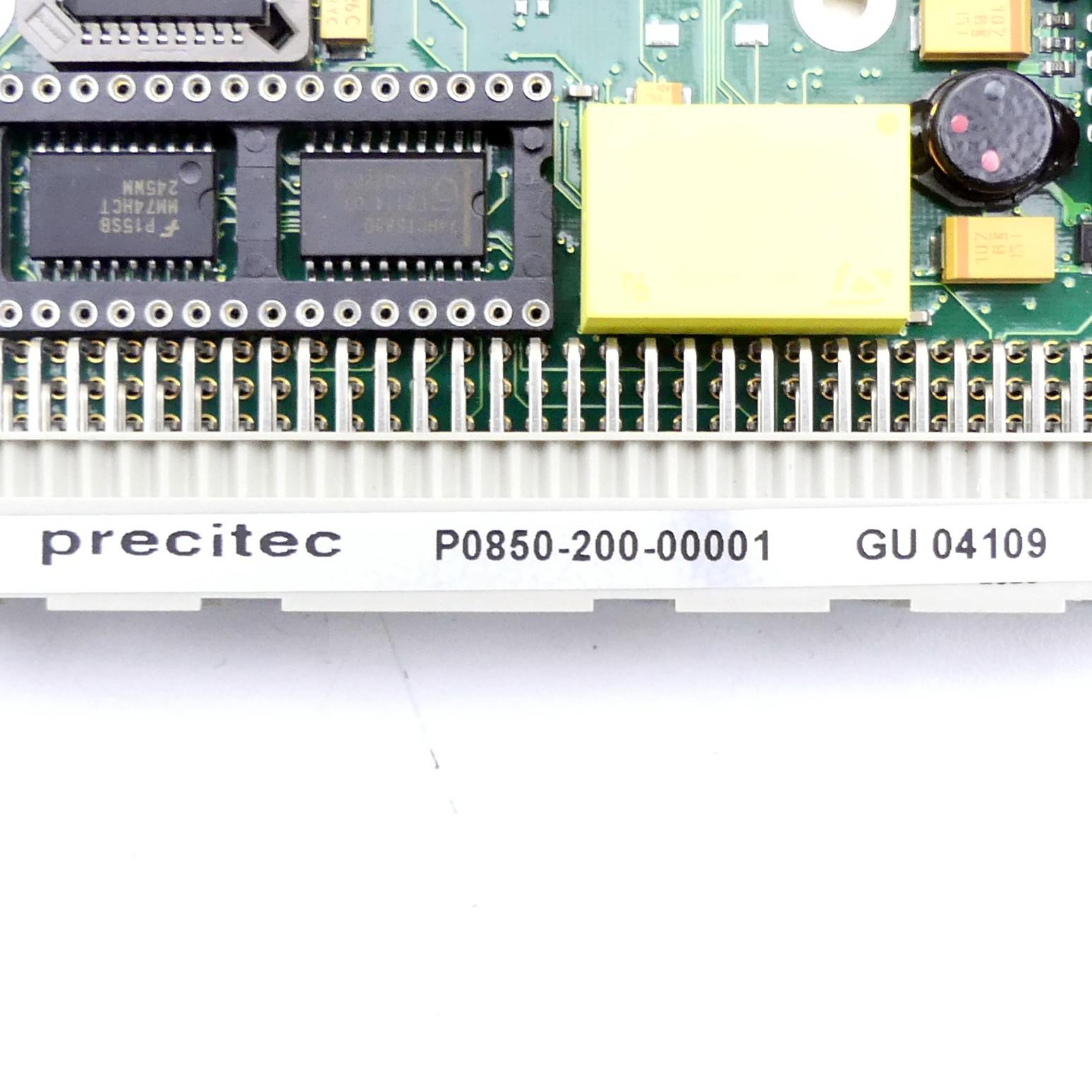 Produktfoto 2 von PRECITEC Einschub-CPU ZE MC 850 FC CPU