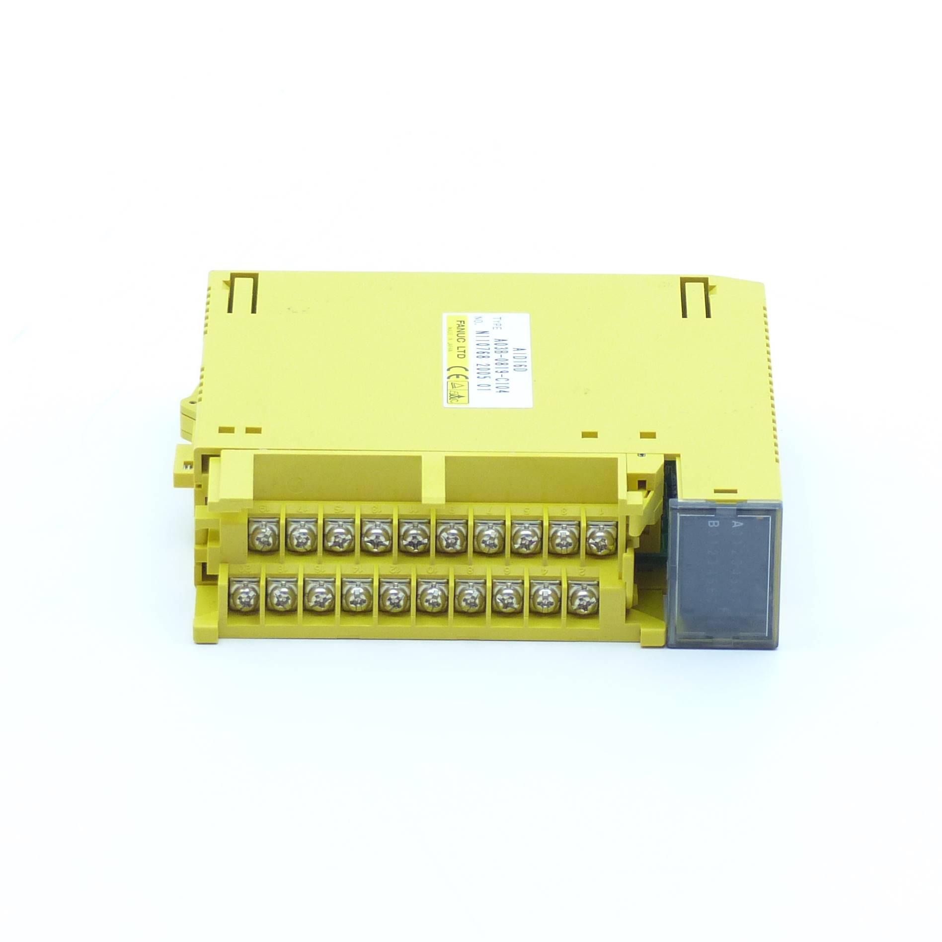 Produktfoto 3 von FANUC Eingangsmodul A03B - 0819 - C104