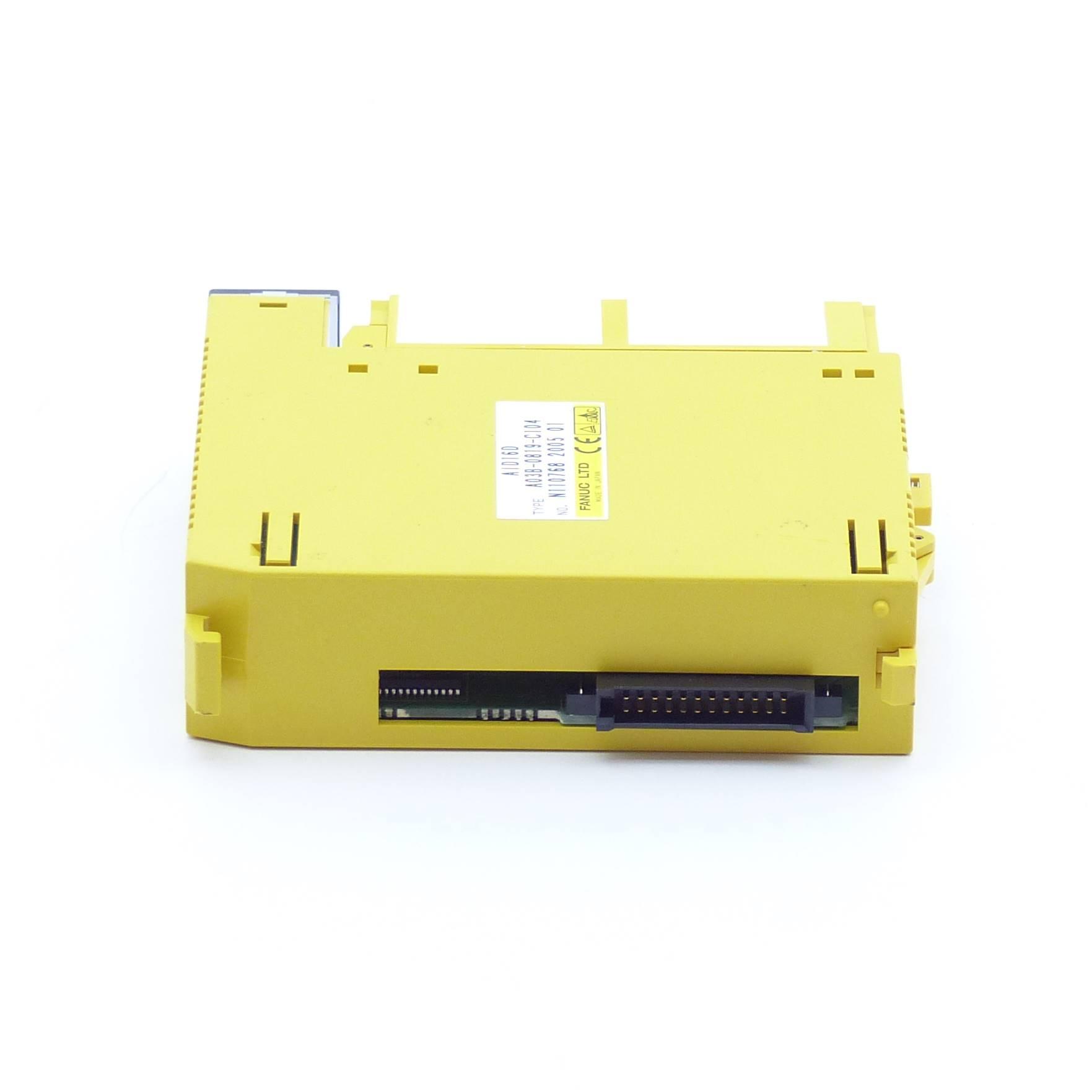 Produktfoto 5 von FANUC Eingangsmodul A03B - 0819 - C104