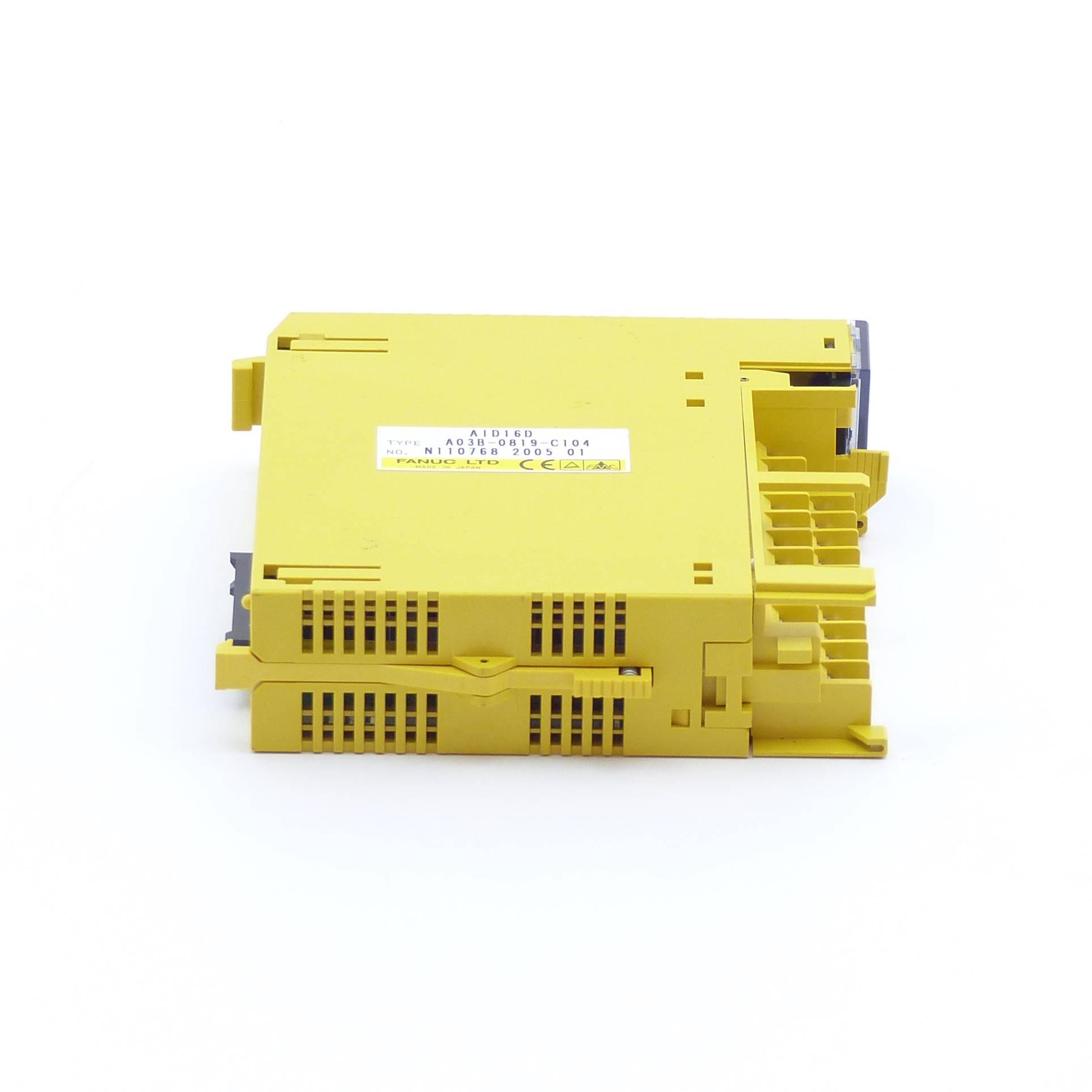 Produktfoto 6 von FANUC Eingangsmodul A03B - 0819 - C104