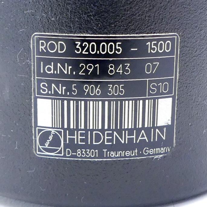 Produktfoto 2 von HEIDENHAIN Drehgeber ROD 320.005 - 1500