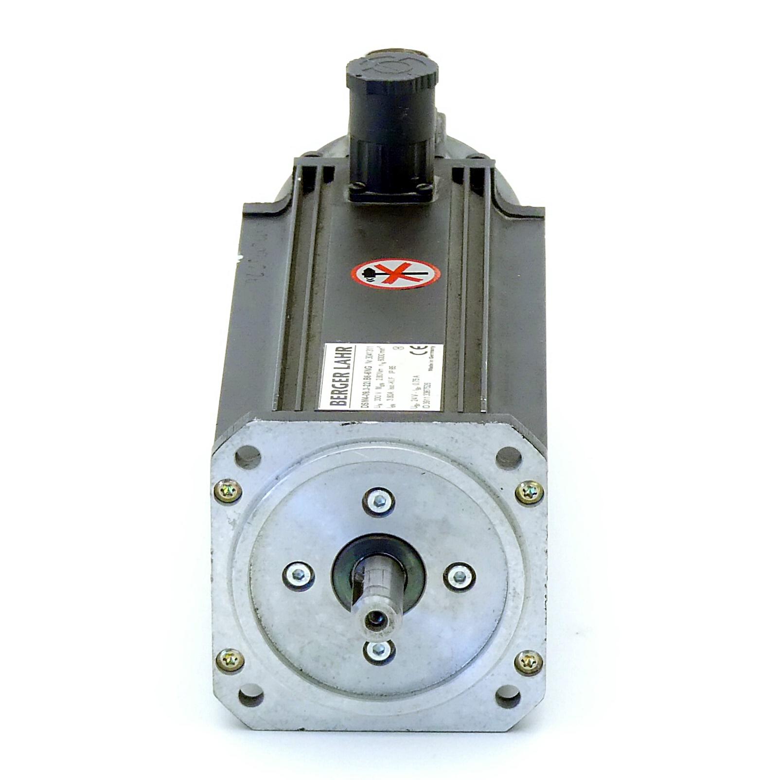 Produktfoto 6 von BERGER LAHR Servomotor DSM4-09.3-22I.B6-6NG