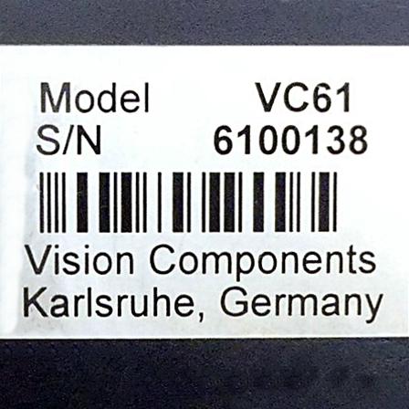 Produktfoto 2 von VISION COMPONENTS Industriekamera VC61 mit Pentax TV Lens 8.5mm 1:1.5