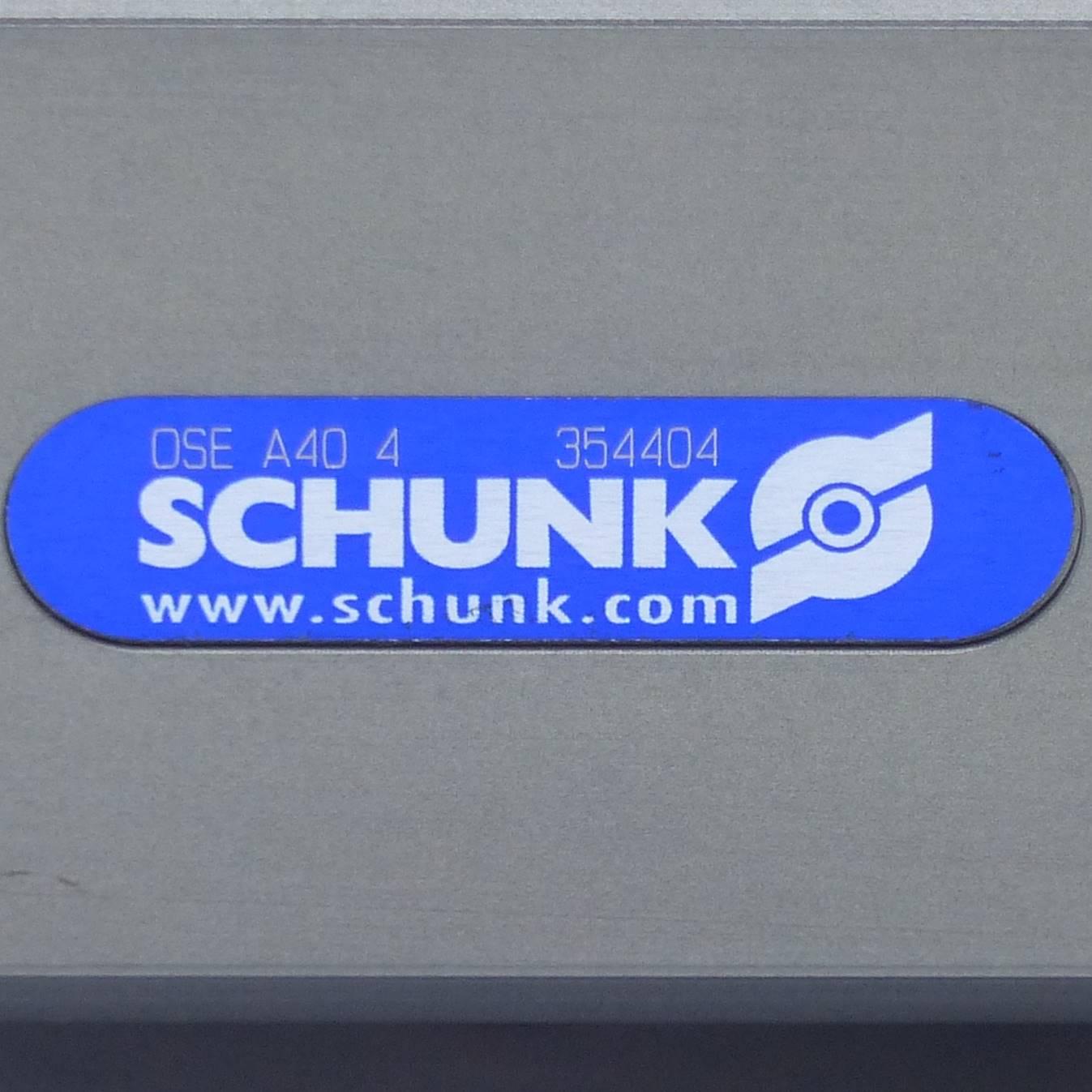 Produktfoto 2 von SCHUNK Schwenkantrieb OSE A40 4