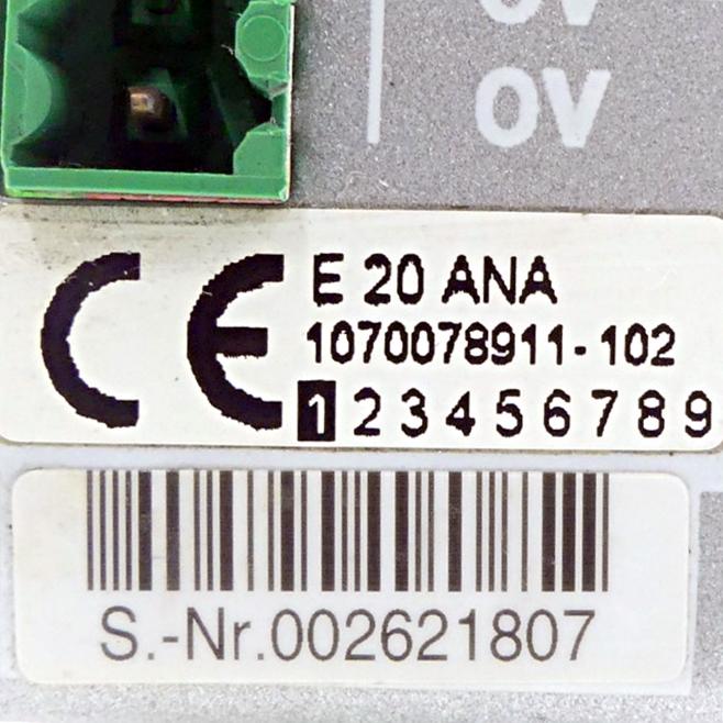 Produktfoto 2 von BOSCH Eingangskarte E20 ana