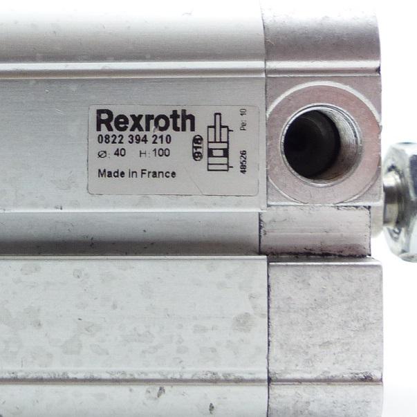 Produktfoto 2 von REXROTH Kurzhubzylinder 40 x 100