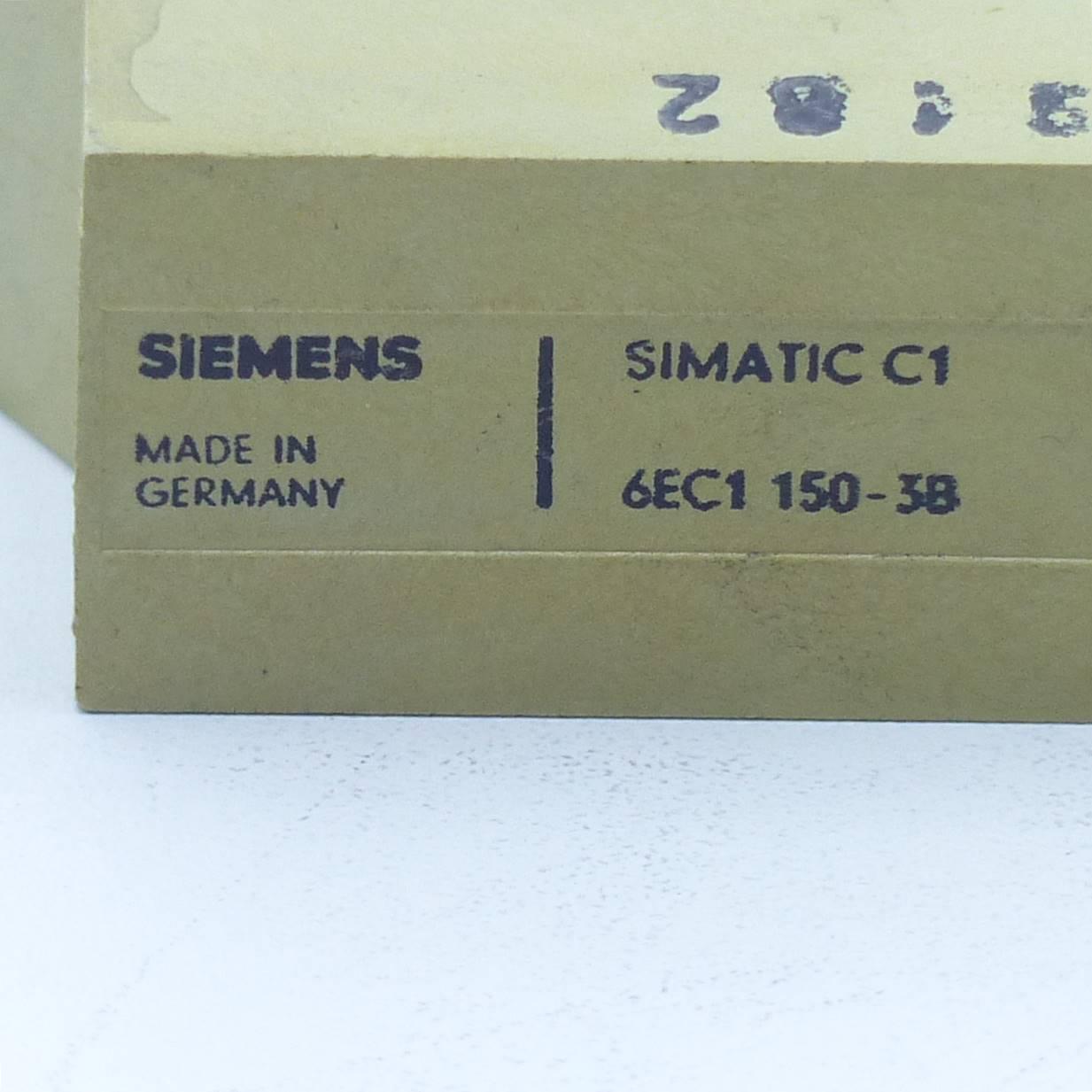 Produktfoto 2 von SIEMENS Doppelblock Simatic C1