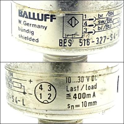 Produktfoto 2 von BALLUFF Induktiver Sensor BES 516-327-S4-L